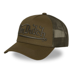Casquette baseball avec filet et broderie 3B Embroidery Style
