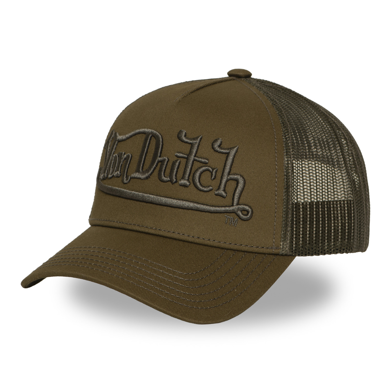 Casquette baseball avec filet et broderie 3B Embroidery Style