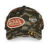 Casquette baseball imprimée camouflage avec écusson Kamo Classic