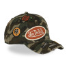 Casquette baseball imprimée camouflage avec écusson Kamo Classic
