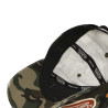 Casquette baseball imprimée camouflage avec écusson Kamo Classic