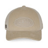 Casquette baseball premium filet en velours côtelé et patch LOFB48
