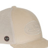 Casquette baseball premium filet en velours côtelé et patch LOFB48