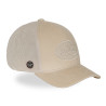 Casquette baseball premium filet en velours côtelé et patch LOFB48