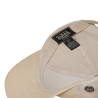 Casquette baseball premium filet en velours côtelé et patch LOFB48