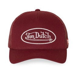 Casquette baseball avec filet et écusson modèle LofB