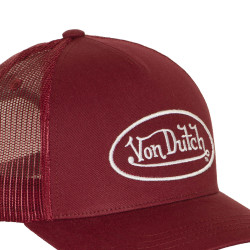 Casquette baseball avec filet et écusson modèle LofB