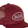 Casquette baseball avec filet et écusson modèle LofB
