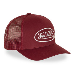 Casquette baseball avec filet et écusson modèle LofB