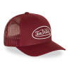 Casquette baseball avec filet et écusson modèle LofB