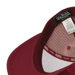 Casquette baseball avec filet et écusson modèle LofB