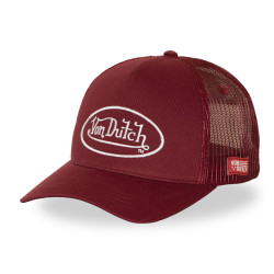 Casquette baseball avec filet et écusson modèle LofB