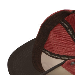 Casquette baseball filet souple premium avec patch Terry 17