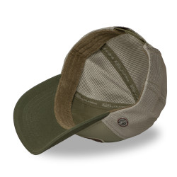 Casquette baseball filet souple premium avec patch Terry 18