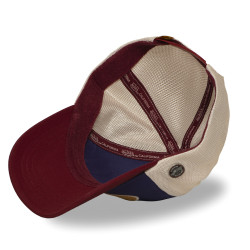 Casquette baseball filet souple premium avec patch Terry 19