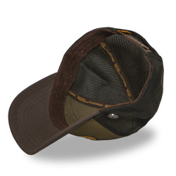 Casquette baseball filet souple premium avec patch Terry 20