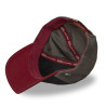 Casquette baseball filet souple premium avec patch Terry 21