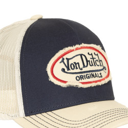 Casquette baseball effet usé avec filet Urban