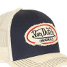 Casquette baseball effet usé avec filet Urban
