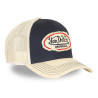 Casquette baseball effet usé avec filet Urban