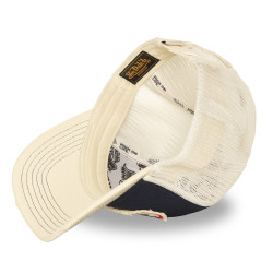 Casquette baseball effet usé avec filet Urban