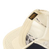 Casquette baseball effet usé avec filet Urban