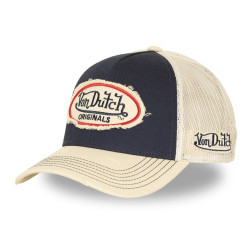 Casquette baseball effet usé avec filet Urban