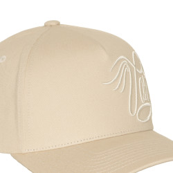 Casquette trucker avec broderie 3D sur le côté Chi