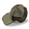Casquette trucker filet effet usé avec print Crew Catlifornia