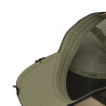 Casquette trucker filet effet usé avec print Crew Catlifornia