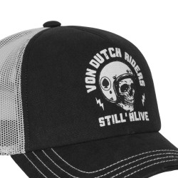 Casquette trucker imprimée avec filet Crew