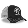 Casquette trucker imprimée avec filet Crew