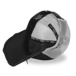 Casquette trucker imprimée avec filet Crew