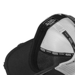 Casquette trucker imprimée avec filet Crew