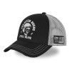 Casquette trucker imprimée avec filet Crew