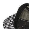 Casquette trucker imprimée en sublimation avec filet et écusson Subli