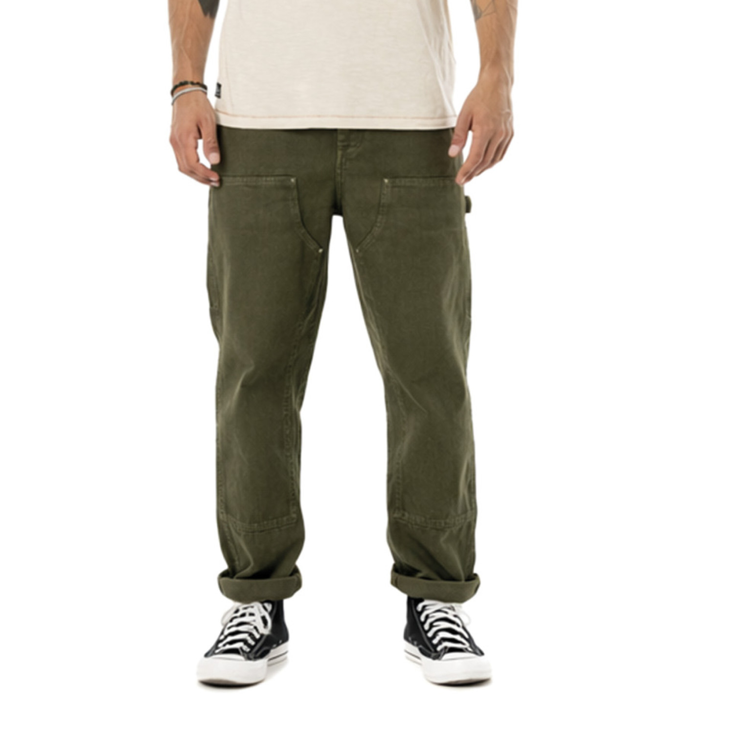 Pantalon homme en coton canvas Work