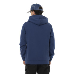 Sweat homme à capuche en molleton 320gr et print devant Spririt