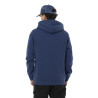 Sweat homme à capuche en molleton 320gr et print devant Spririt