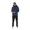 Sweat homme à capuche en molleton 320gr et print devant Spririt