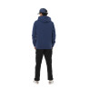 Sweat homme à capuche en molleton 320gr et print devant Spririt
