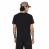T-shirt col rond en coton homme avec Logo Log8 Noir