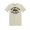 T-shirt col rond en coton homme avec Logo Log9 Crème