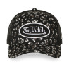 Casquette baseball avec filet et patch Leopard Foil