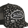 Casquette baseball avec filet et patch Leopard Foil