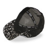 Casquette baseball avec filet et patch Leopard Foil