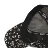 Casquette baseball avec filet et patch Leopard Foil