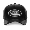 Casquette baseball avec patch et broderie Shiny N