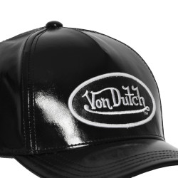 Casquette baseball avec patch et broderie Shiny N