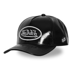 Casquette baseball avec patch et broderie Shiny N